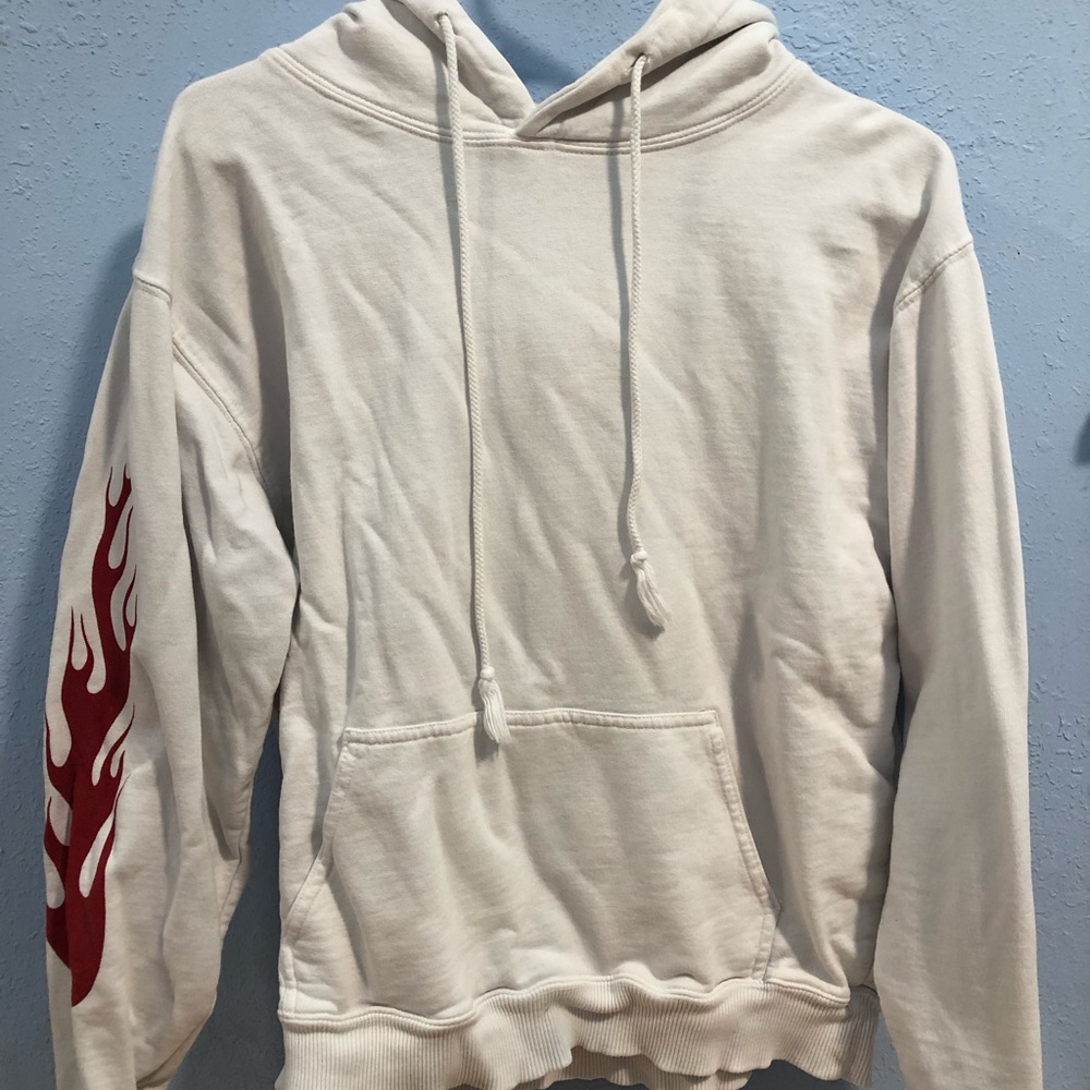 Brandy Melville Flames Hoodie
